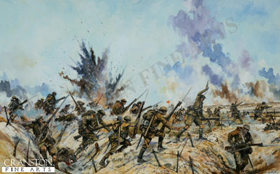 The Great Folly of 1916 by Jason Askew. [Original Painting]