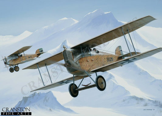 F Korty-Lalitz, Aviatik D.1 by Ivan Berryman [Postcard]