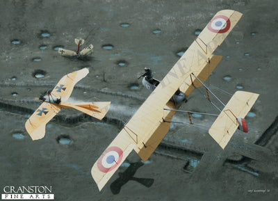 Farman F.40 by Ivan Berryman. [Postcard]