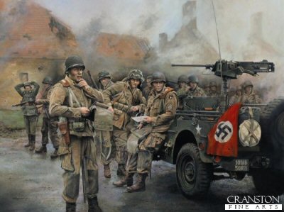 Easy Company - Moving On by Chris Collingwood. [print]