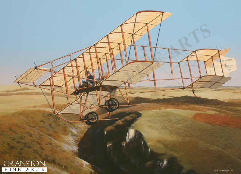 Bristol Boxkite by Ivan Berryman [Postcard]