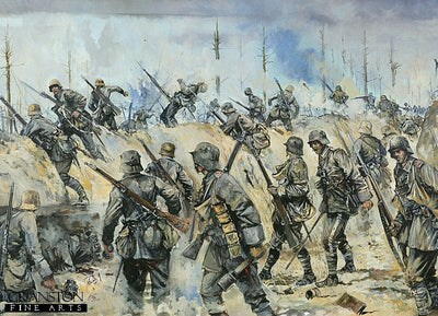 The Ludendorff Offensive, Spring 1918 by Jason Askew. [Postcard]