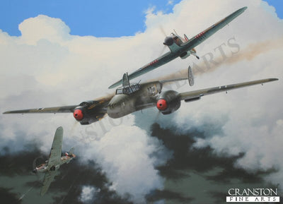 Close Combat by Ivan Berryman. [Postcard]