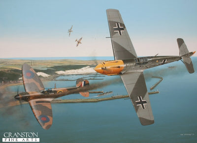 Victory Above Dover by Ivan Berryman. [Postcard]