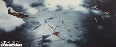 A Day for Heroes by Ivan Berryman. [Original Painting]