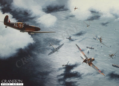 A Day for Heroes by Ivan Berryman. [Postcard]