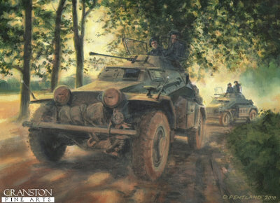 Eyes of the Army by David Pentland. [Postcard]
