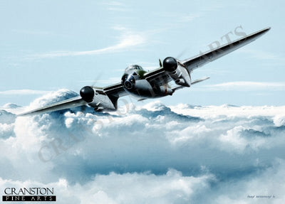 A De Havilland Beauty by Ivan Berryman. [Postcard]