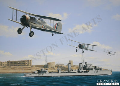 Veterans of the Med by Ivan Berryman. [Postcard]
