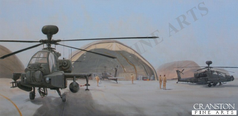 Apaches by Graeme Lothian. [Original Painting]