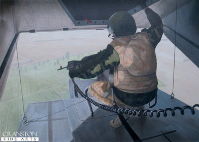 Tailgunner by Graeme Lothian. [Original Painting]