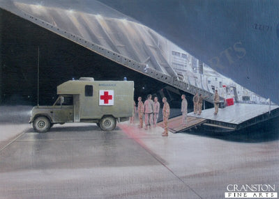 C-CAST by Graeme Lothian. [Original Painting]