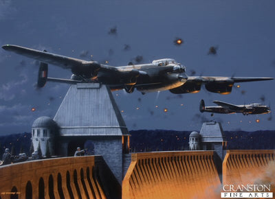 Dambusters - Moment of Truth by Ivan Berryman. [Postcard]