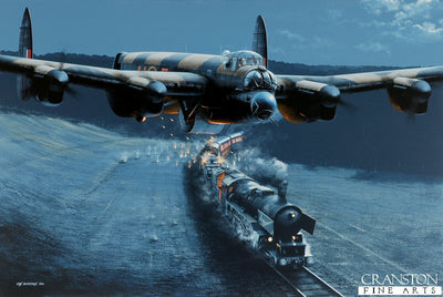 Raining Fire by Ivan Berryman. [Postcard]