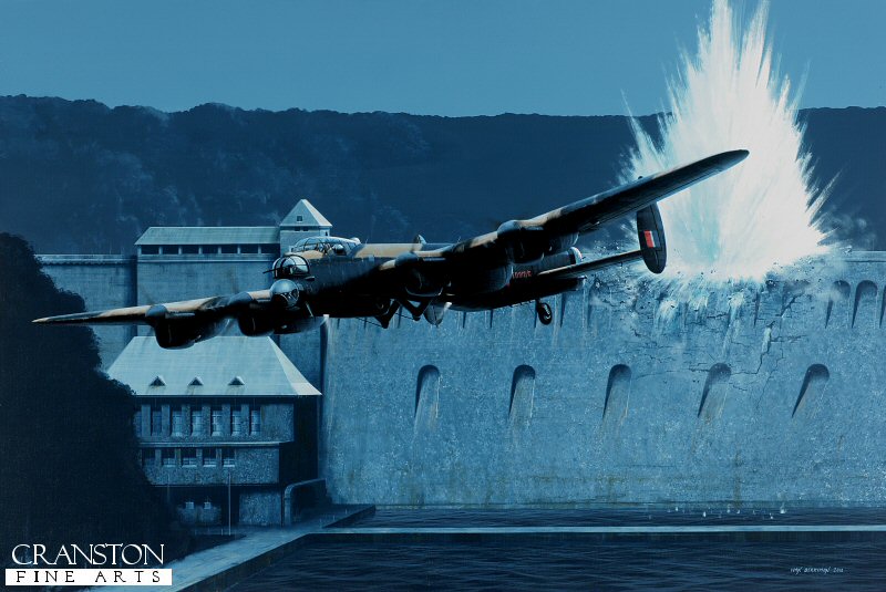 The Eder Breaks by Ivan Berryman. [Postcard]
