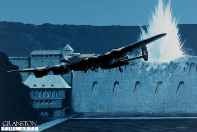 The Eder Breaks by Ivan Berryman. [Postcard]