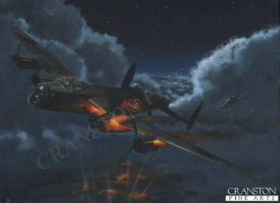 Night of Strong Winds by David Pentland. [Postcard]