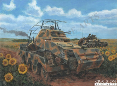 Scouting Ahead by David Pentland. [Original Painting]