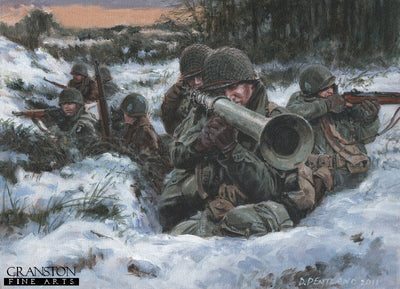 Tank Killers by David Pentland. [Postcard]
