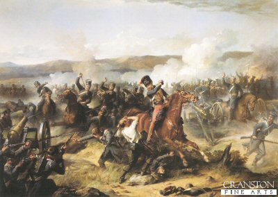 Charge of the Light Brigade by Thomas Jones Barker (B) [print]