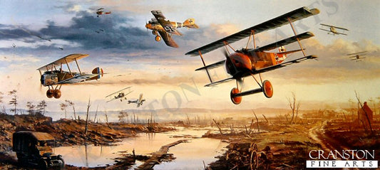 Richthofens Flying Circus by Nicolas Trudgian [Print]