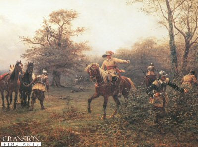 The Boscobel Oak by Ernest Crofts (C) [print]