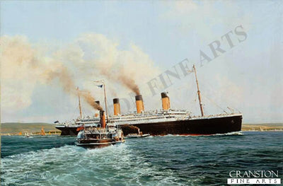 Titanic by Robert Taylor. [print]