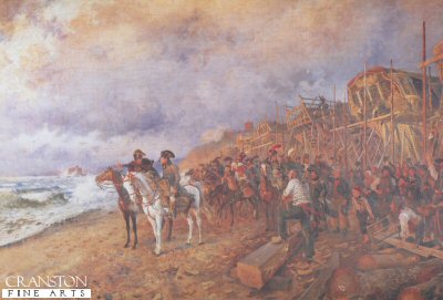Napoleon at Boulogne by Maurice Orange. (B) [print]