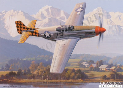 P-51 Mustang by Nicolas Trudgian. (B) [print]