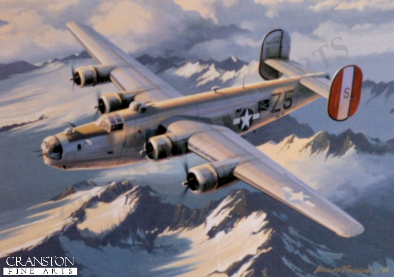 B-24 Liberator by Nicolas Trudgian [Print]