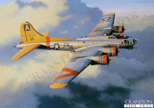 B-17 Flying Fortress by Nicolas Trudgian [Print]