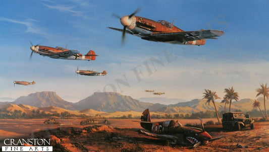 Desert Victory by Nicolas Trudgian. [Print]