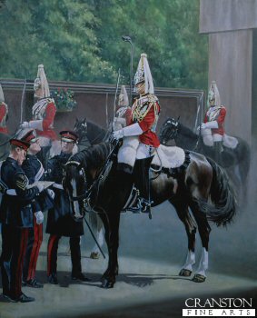 Knightsbridge  No. 1 Turnout by Mark Churms. (D) [print]