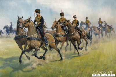 Roller Coaster, Kings Troop R.H.A Number 1 dress. by Mark Churms. [print]