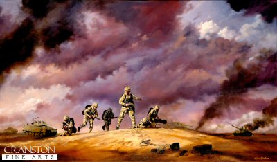 The Storm and the Sabre by Simon Smith. [Original Painting]