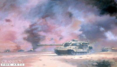 Challenger by Simon Smith. [Original Painting]
