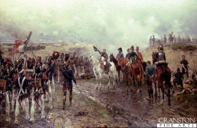 Napoleons Last Grand Attack by Ernest Crofts (C) [print]