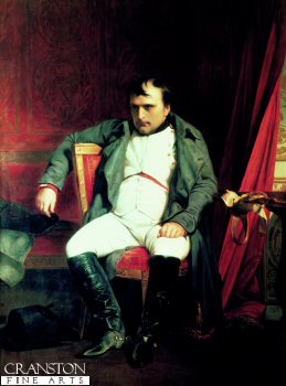 Napoleon After his Abdication 1814 by H Delaroche (B) [print]
