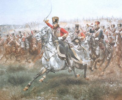 Viva L Empereur after Edouard Detaille (B) [print]