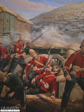 Wounded by Mark Churms. [Original Painting]