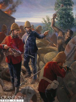 Pot That Fellow by Mark Churms. [Original Painting]