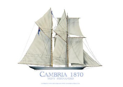 Cambria 1870 by Tony Fernandes. [print]