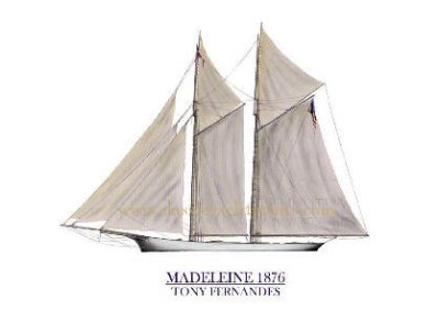 Madeleine 1876 by Tony Fernandes. [print]
