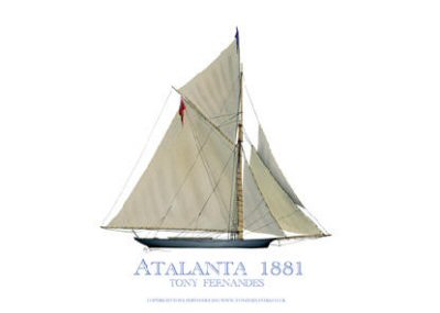 Atalanta 1881 by Tony Fernandes. [print]