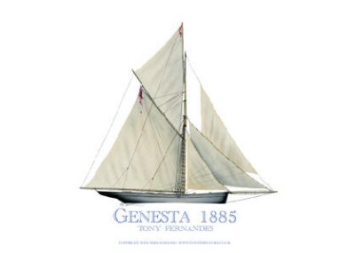 Genesta 1885 by Tony Fernandes. [print]