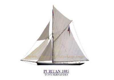 Puritan 1885 by Tony Fernandes. [print]
