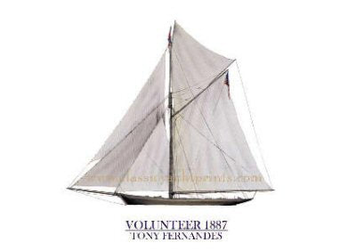 Volunteer 1887 by Tony Fernandes. [print]
