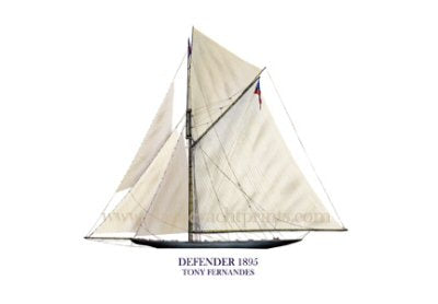 Defender 1895 by Tony Fernandes. [print]