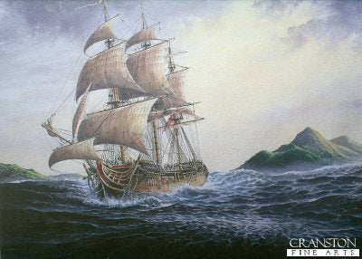 HMS Resolution 1780 by Brian Wood (B) [print]