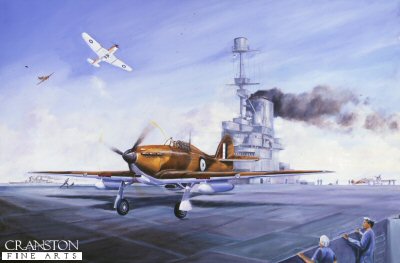 Malta Relief by Tim Fisher. [Original Painting]
